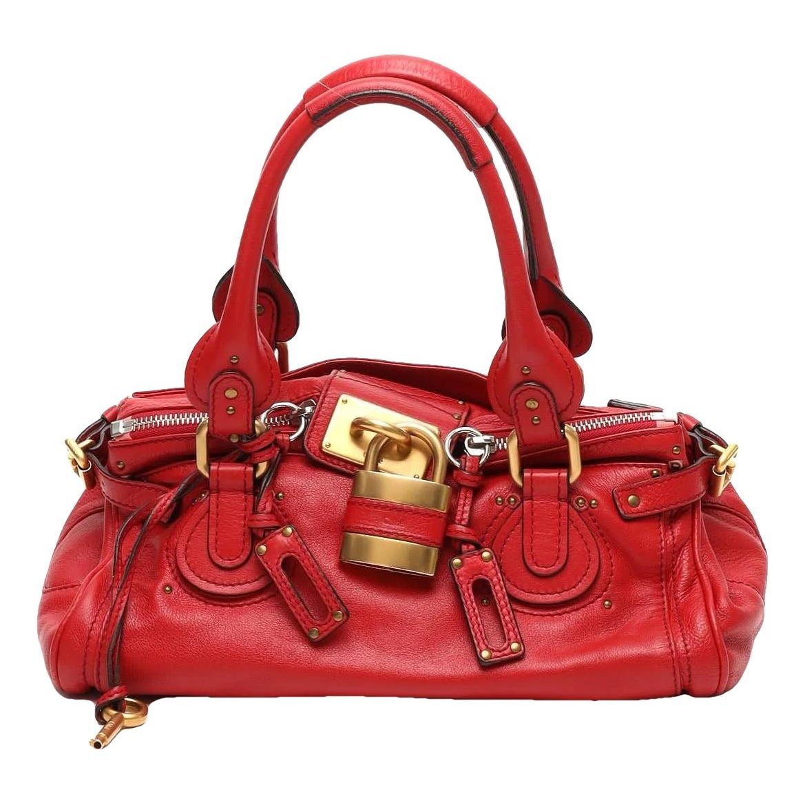 Paddington leather handbag