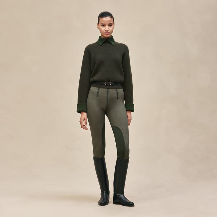 Vert Anglais Jodhpur Pants
