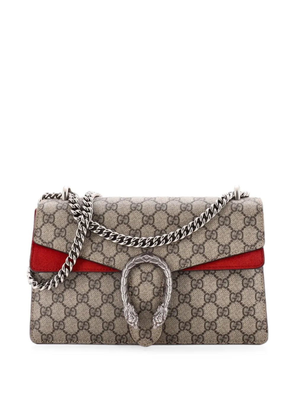 Dionysus Bag GG Coated Canvas Small shoulder bag