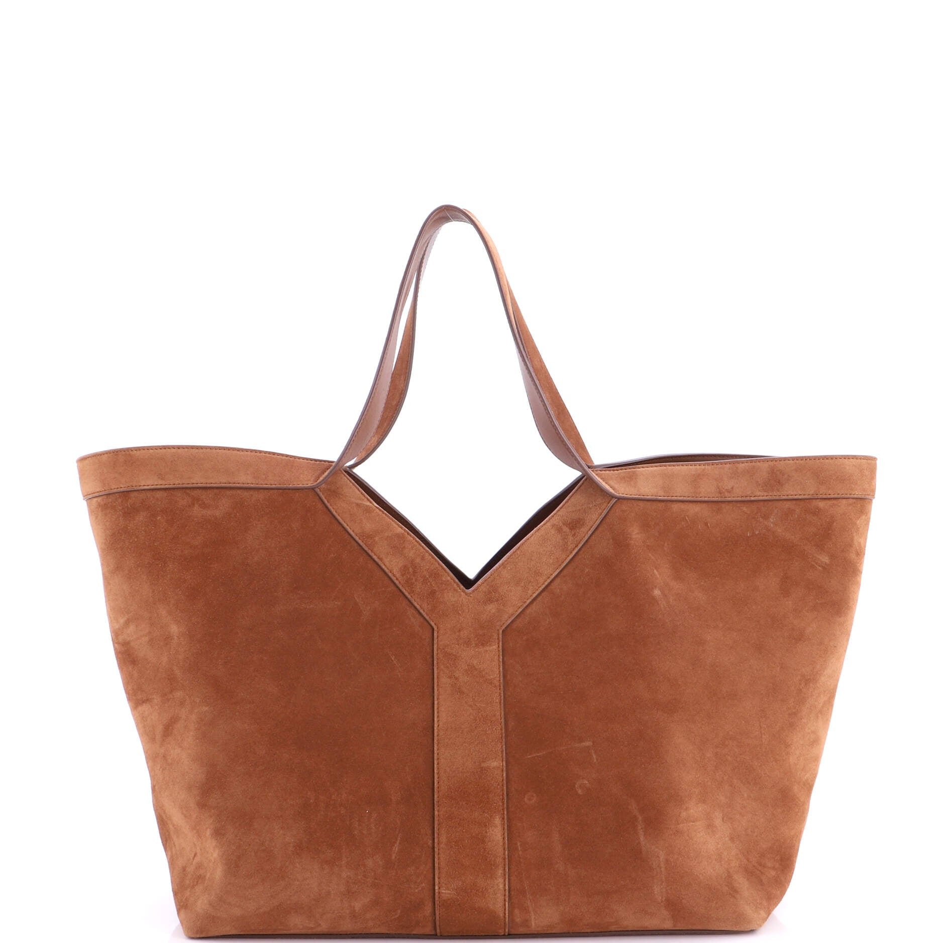 Y Tote Leather Medium