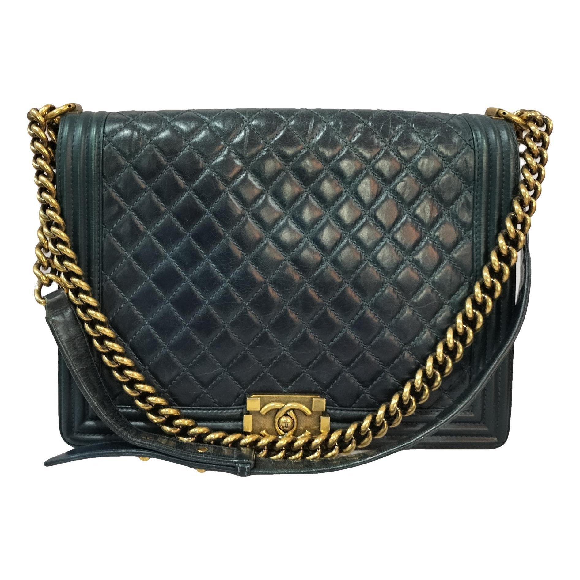 Boy leather crossbody bag