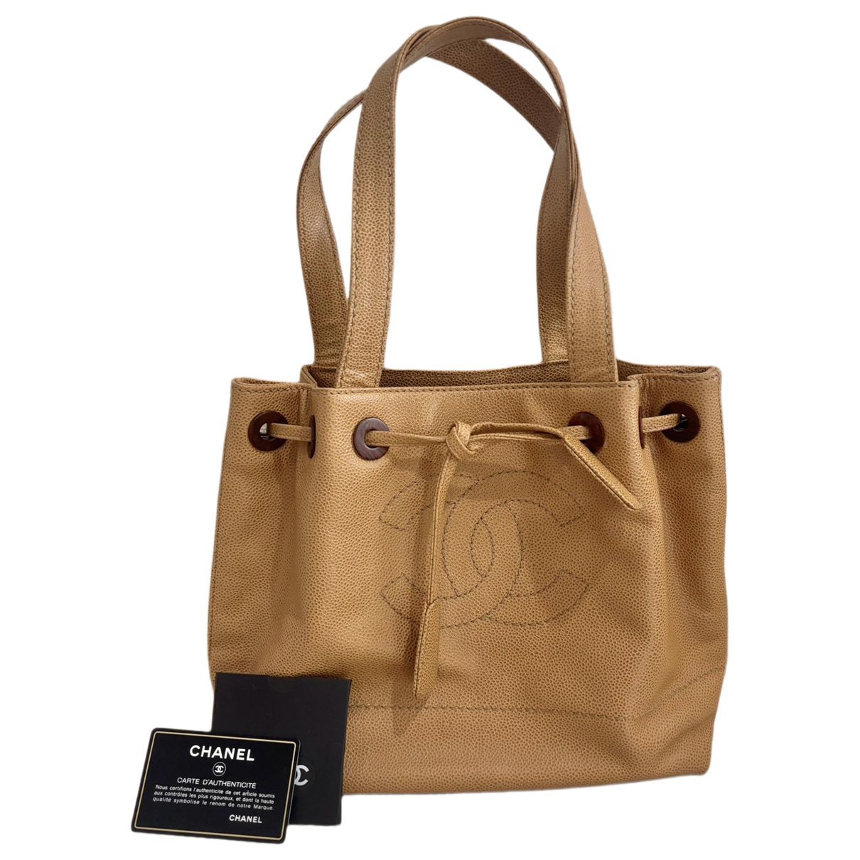 Gabrielle Bucket leather crossbody bag