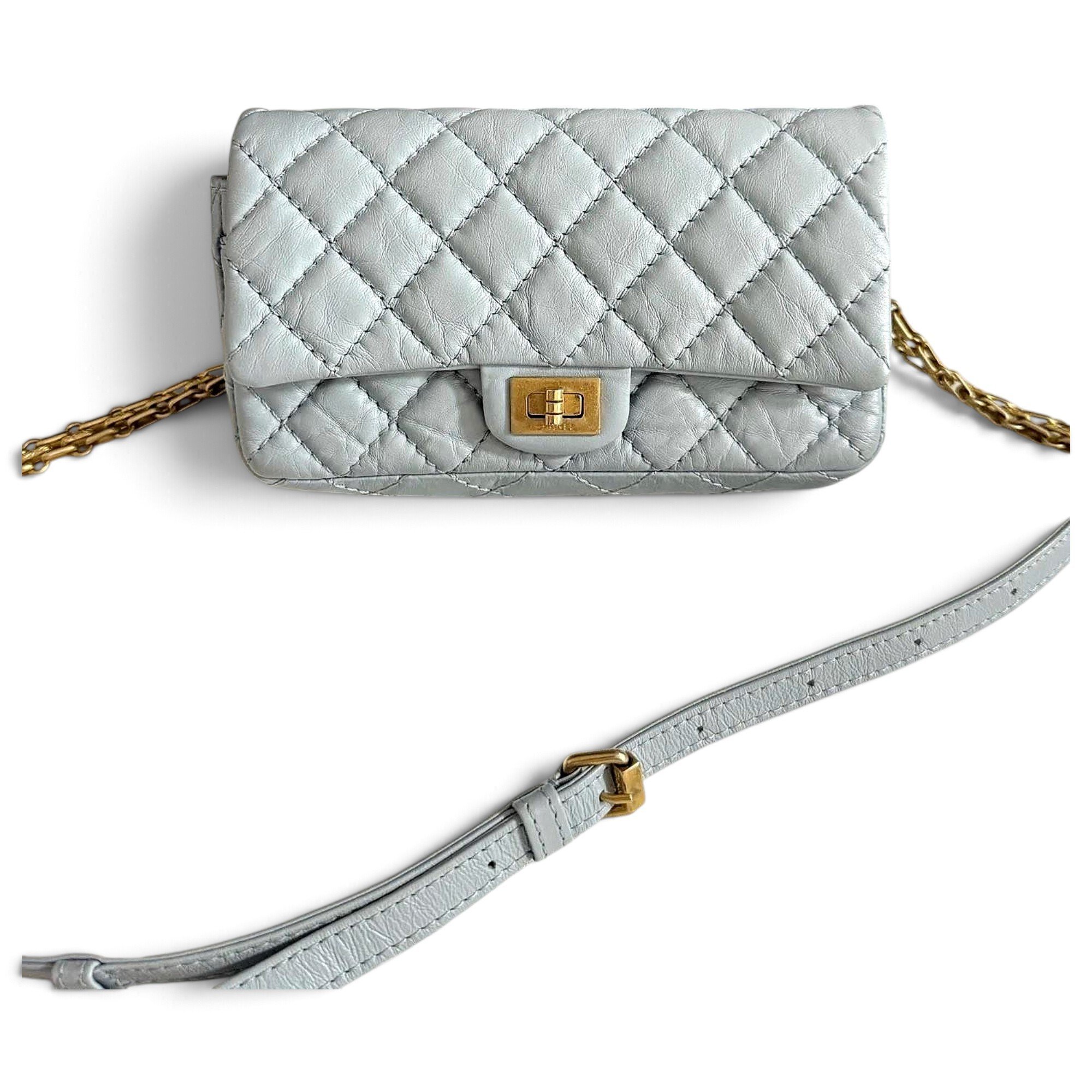 2.55 leather crossbody bag