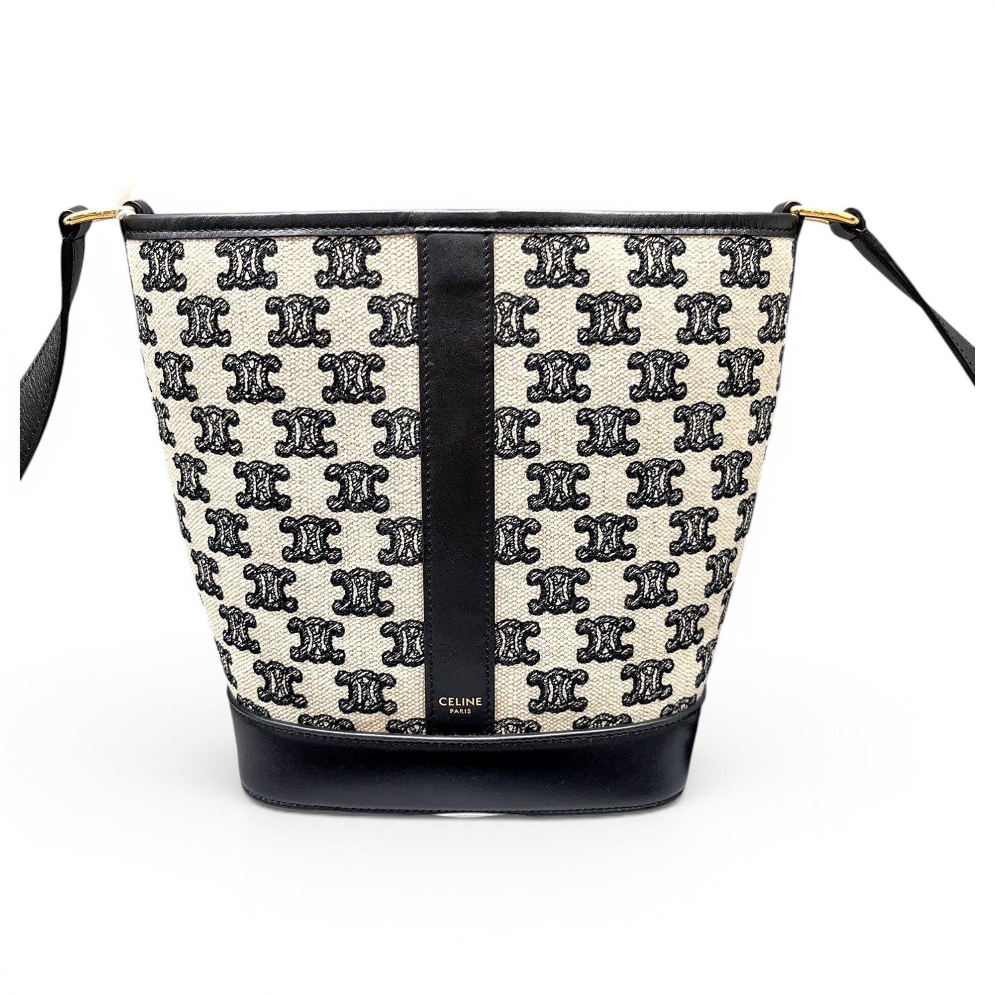 SAC SEAU leather handbag