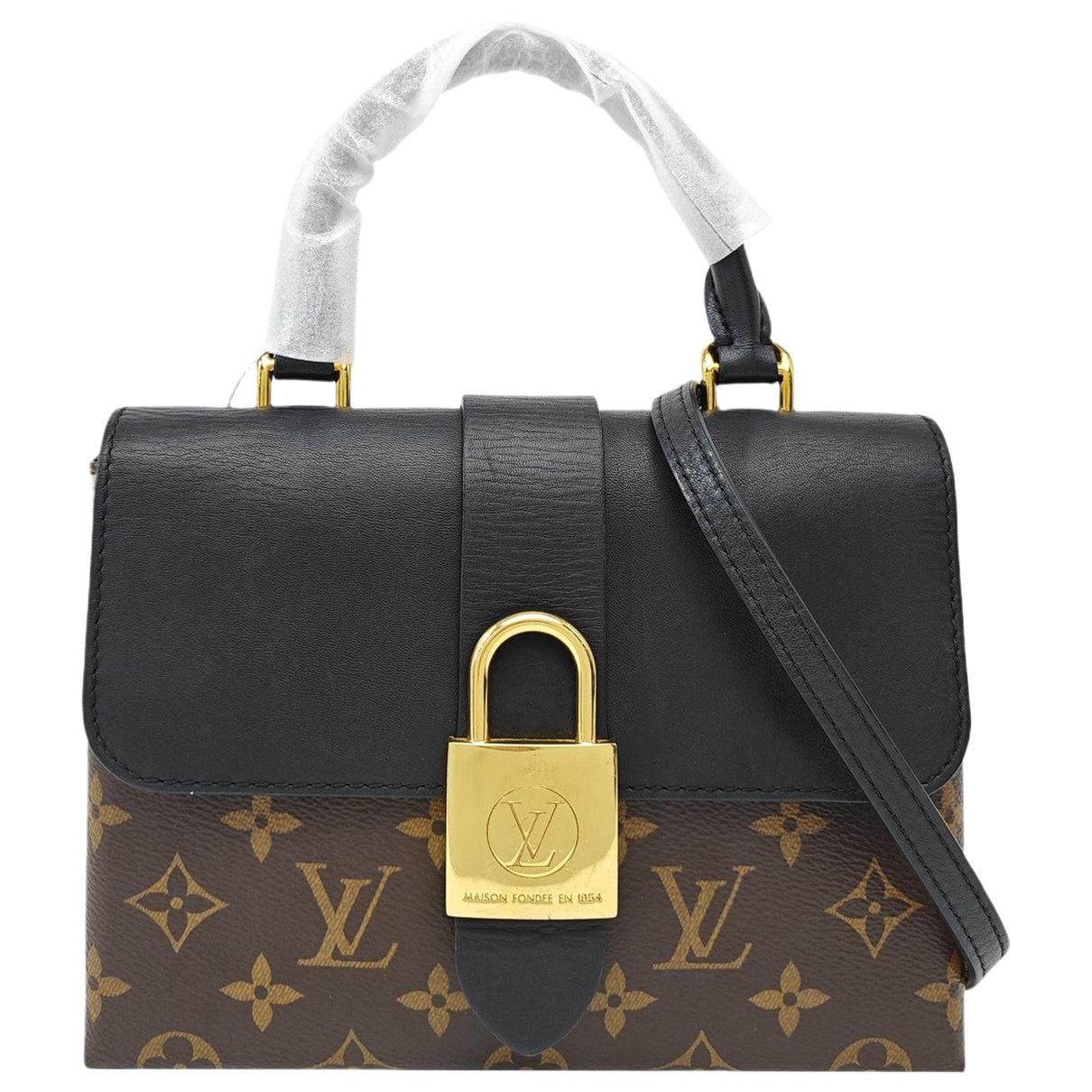 Locky BB leather handbag