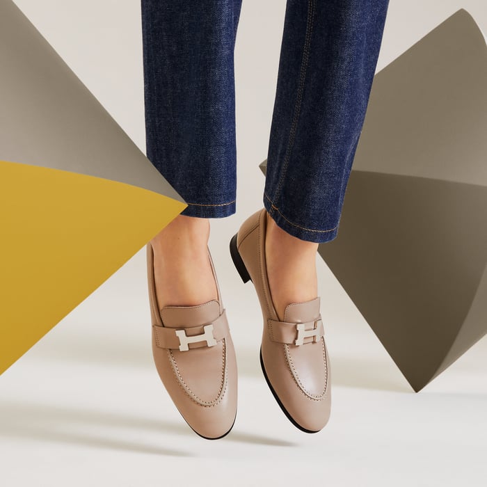 Beige Mastic Paris Loafer