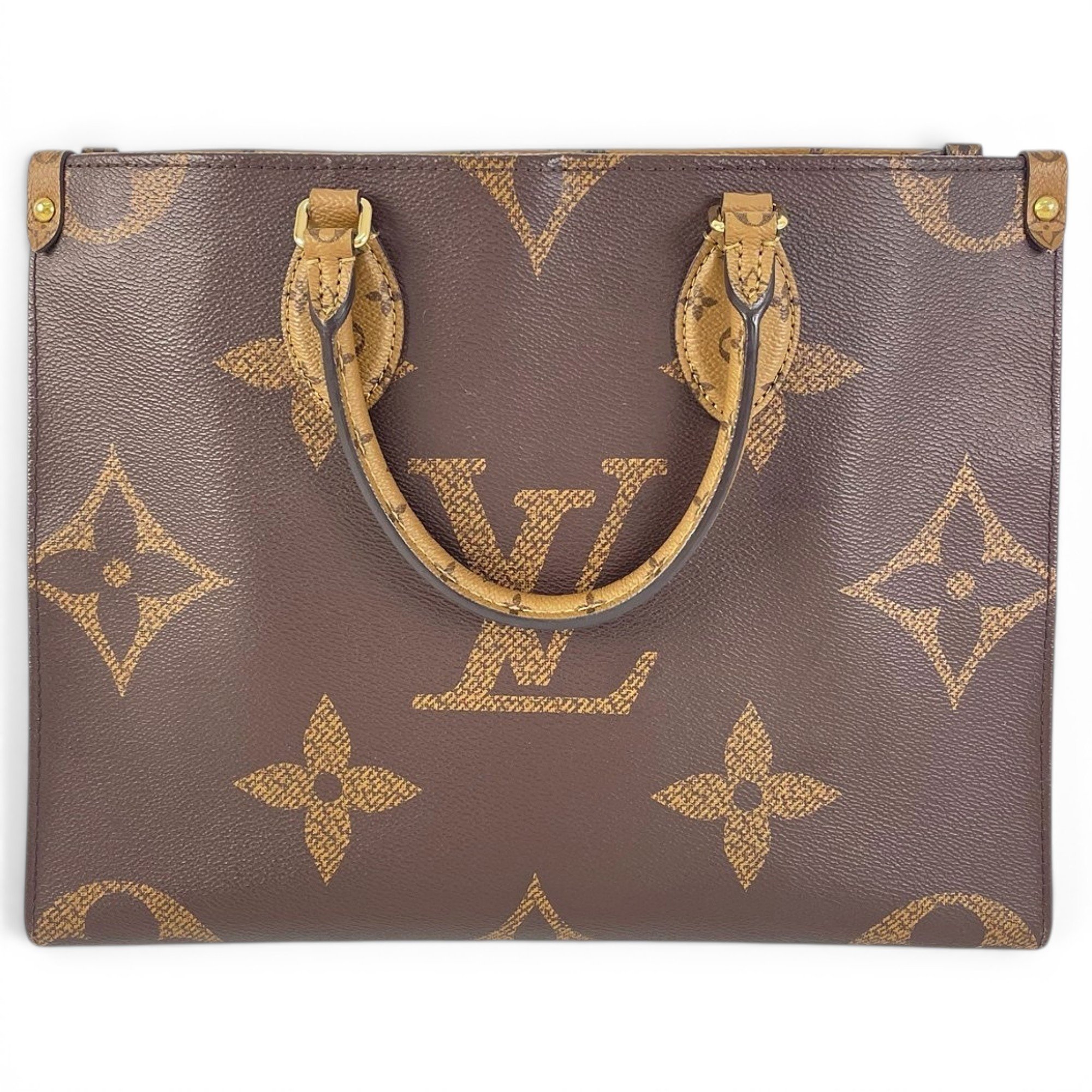 Onthego leather handbag