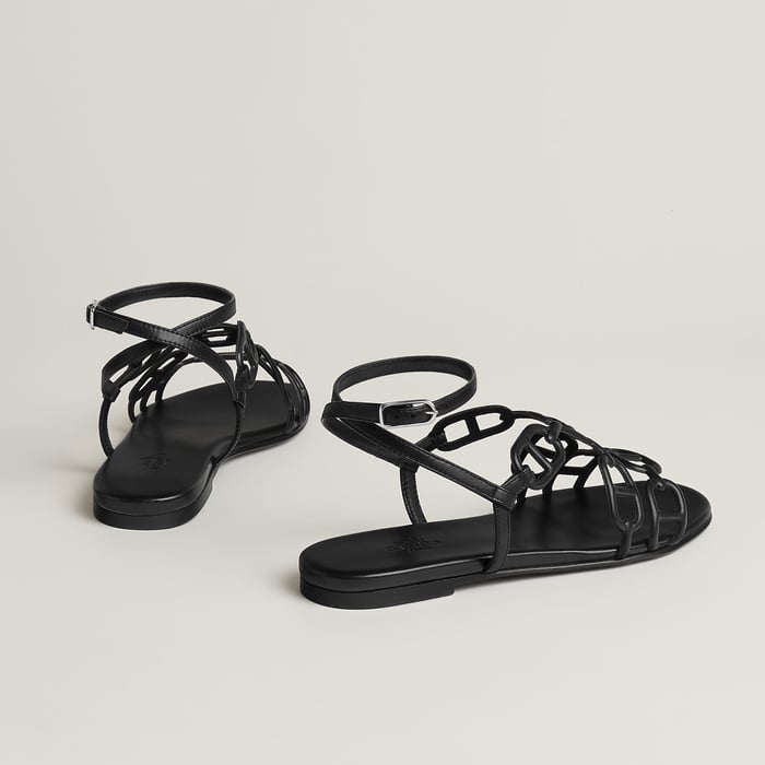Noir Naos Sandal