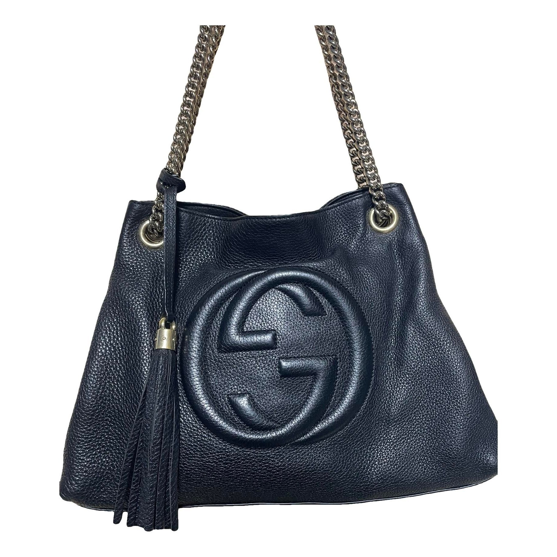 Soho leather handbag