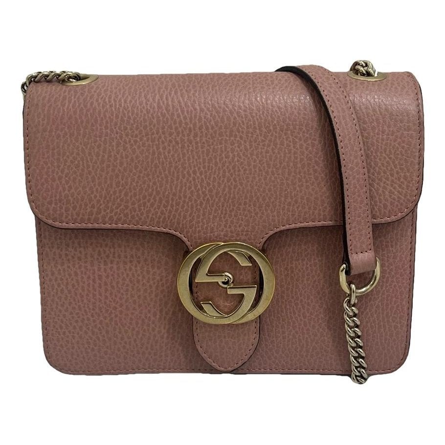 1973 leather handbag