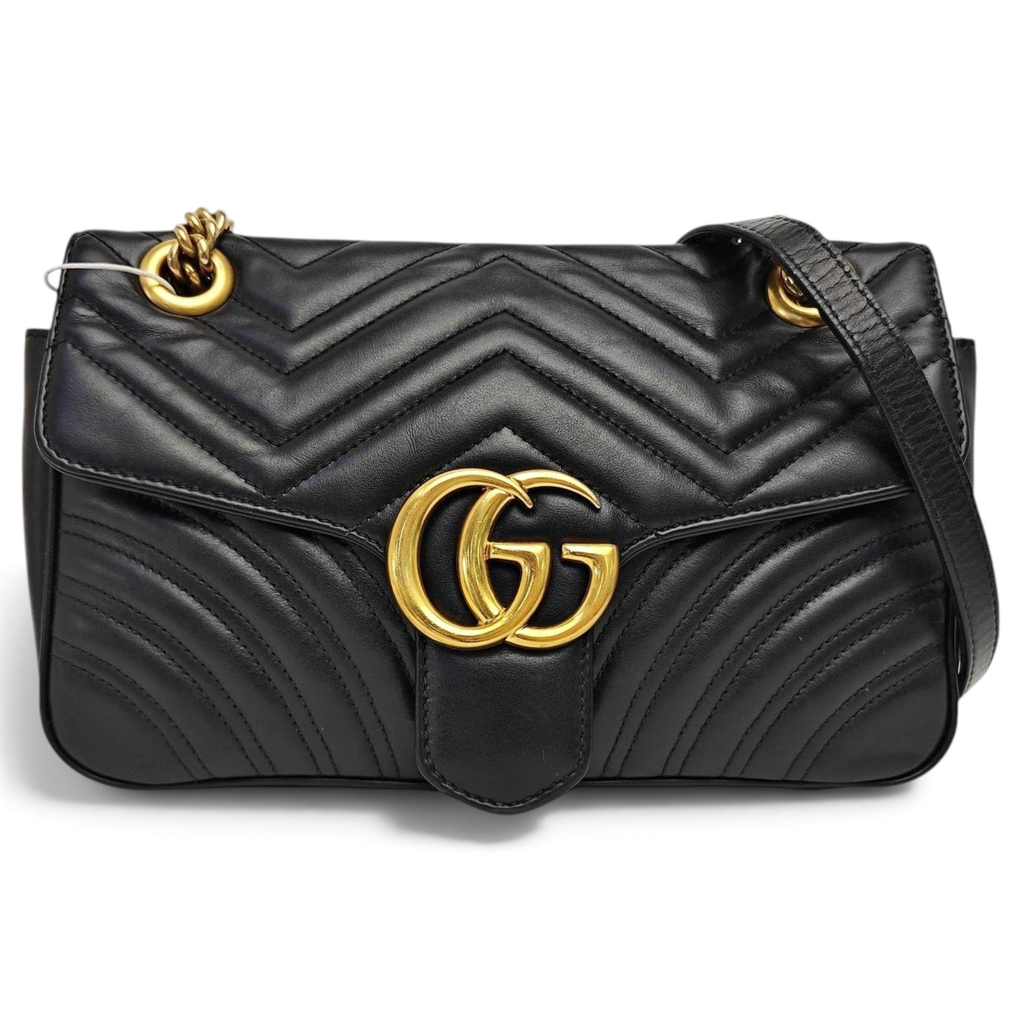GG Marmont leather handbag