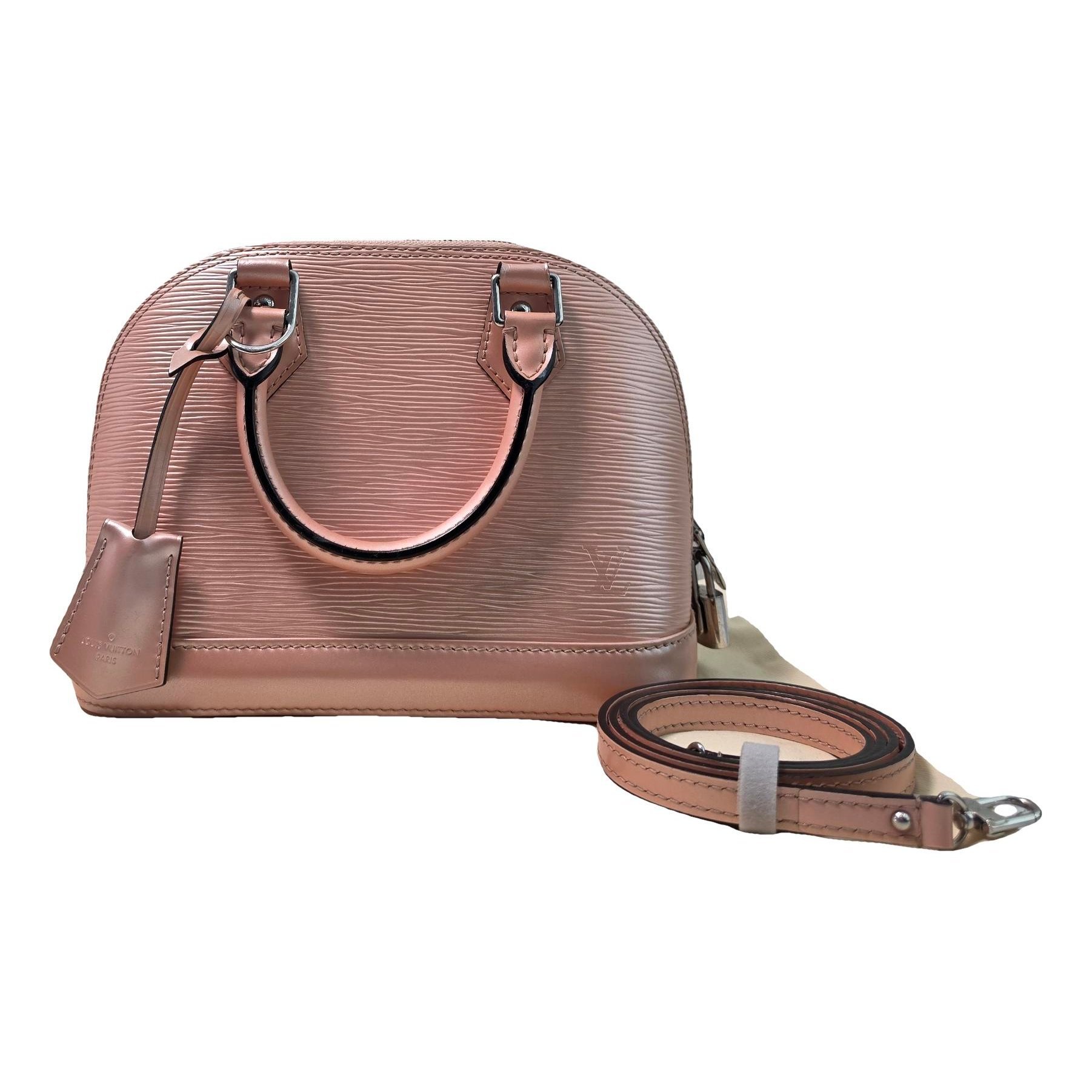 Alma BB leather handbag