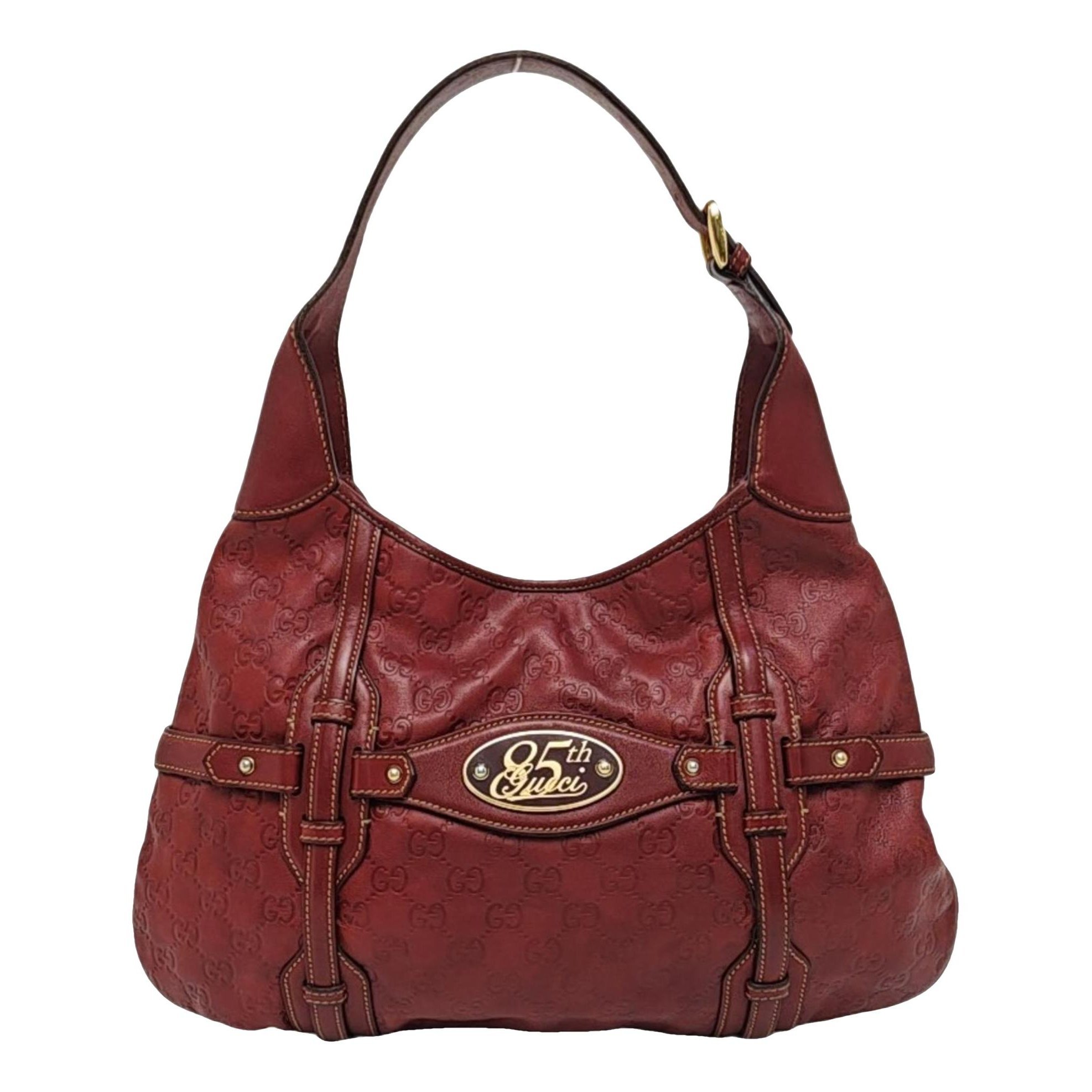 Amalfi leather handbag