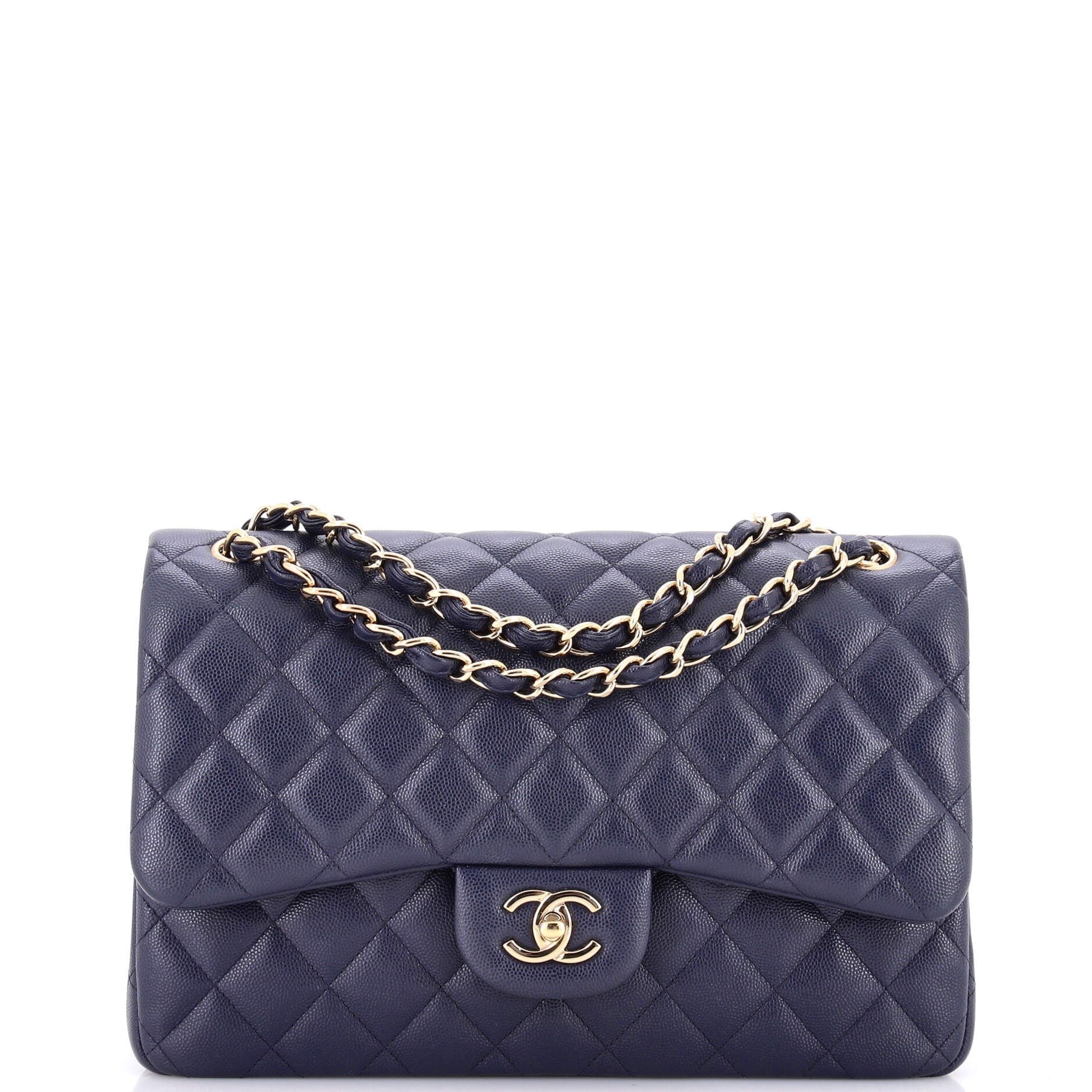 Timeless/Classique leather handbag