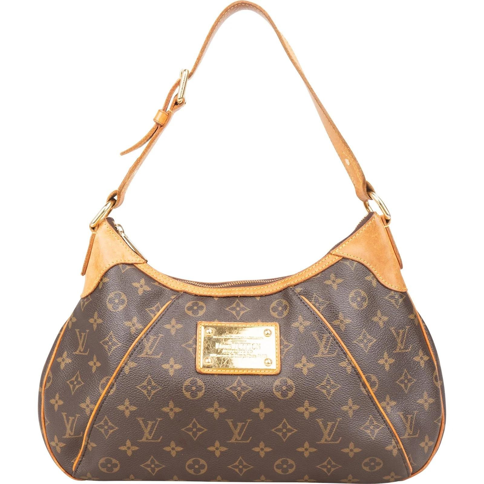 Thames leather handbag