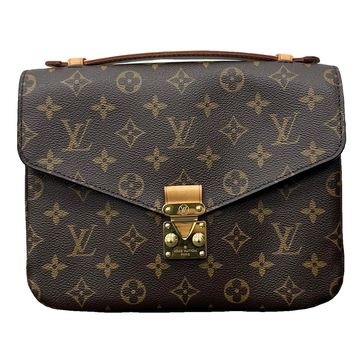 Metis leather handbag