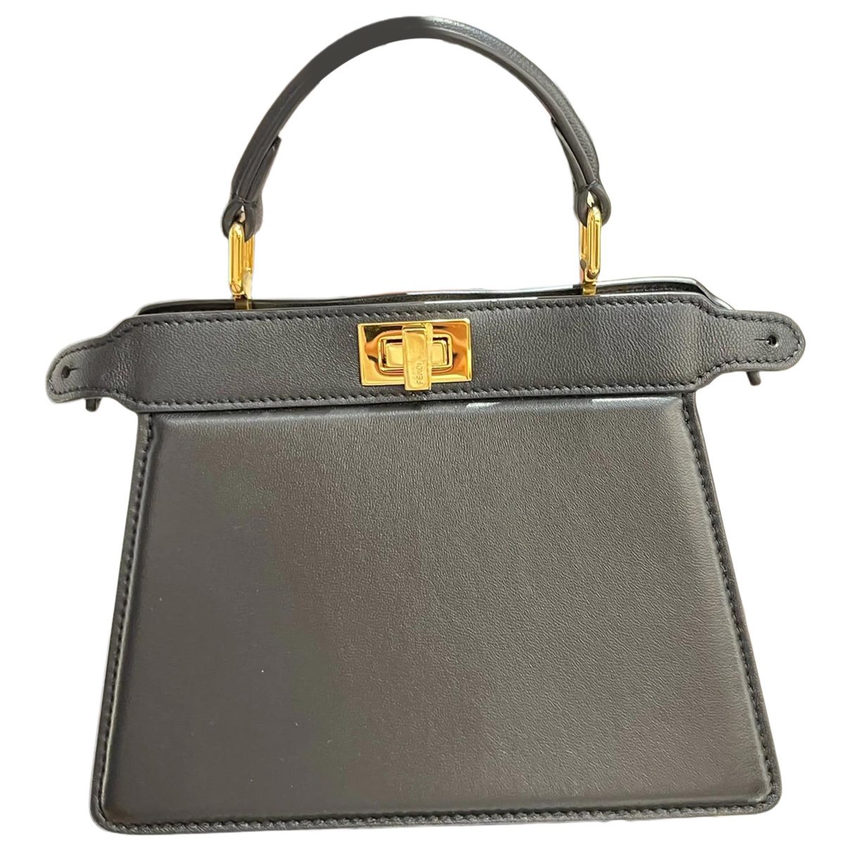 Peekaboo X-Lite leather handbag