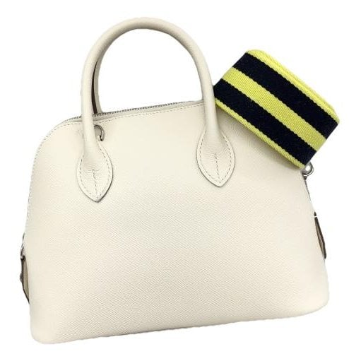 Bolide leather handbag