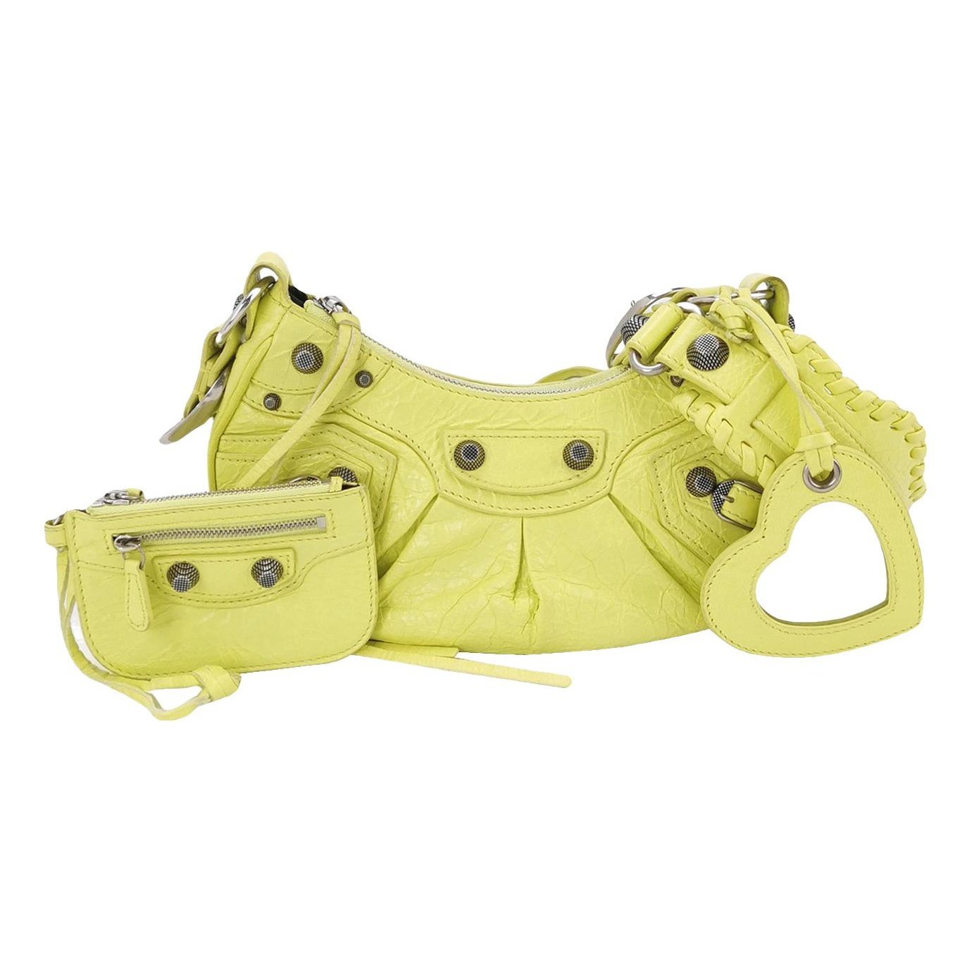 Le Cagole leather handbag
