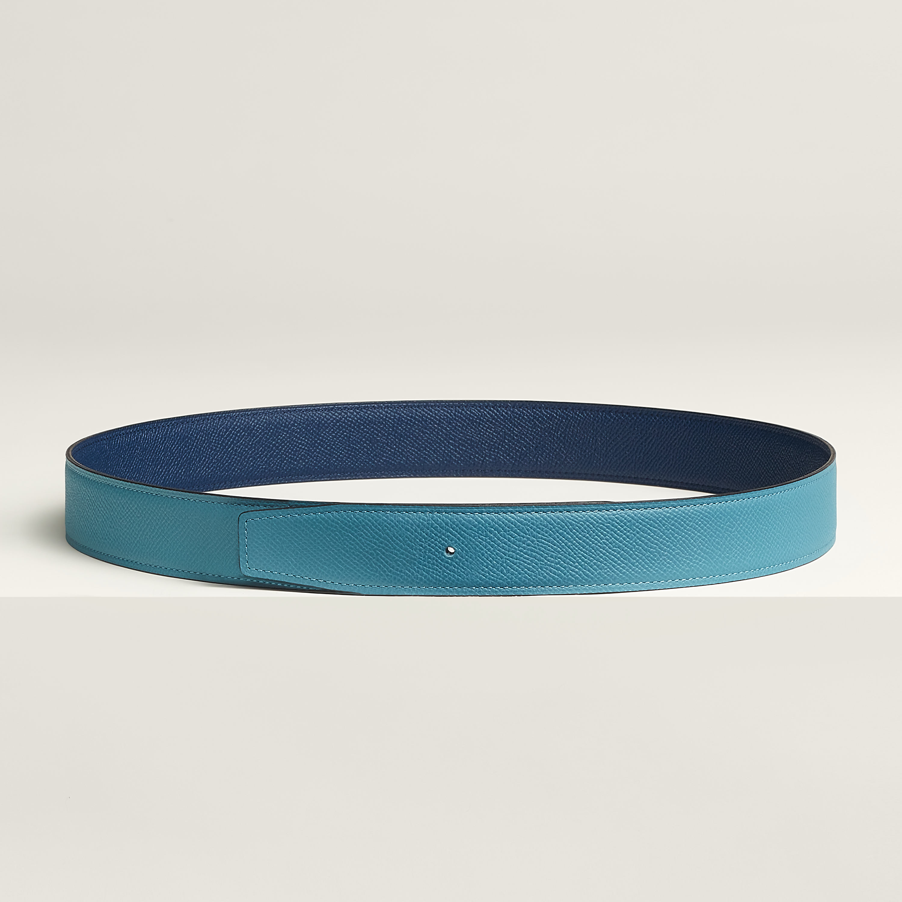 Cuir de ceinture réversible 32 mm