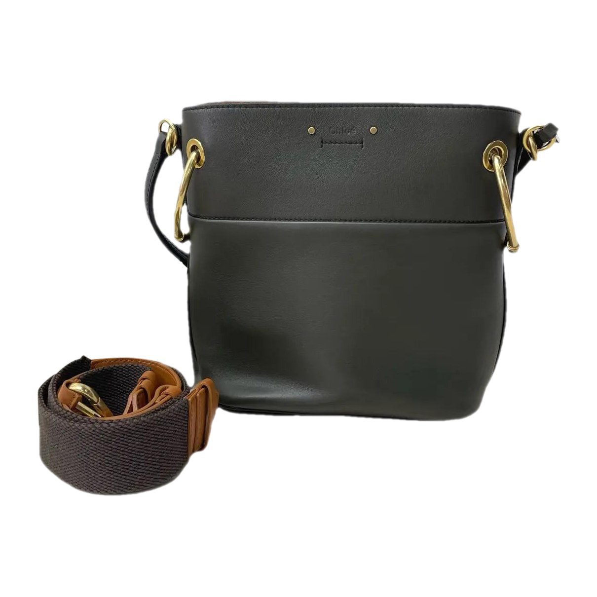 Roy leather handbag
