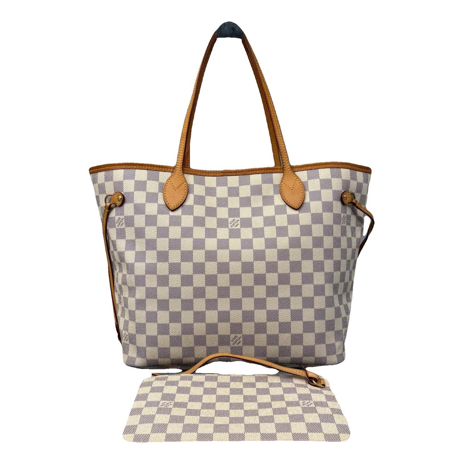 Neverfull leather handbag
