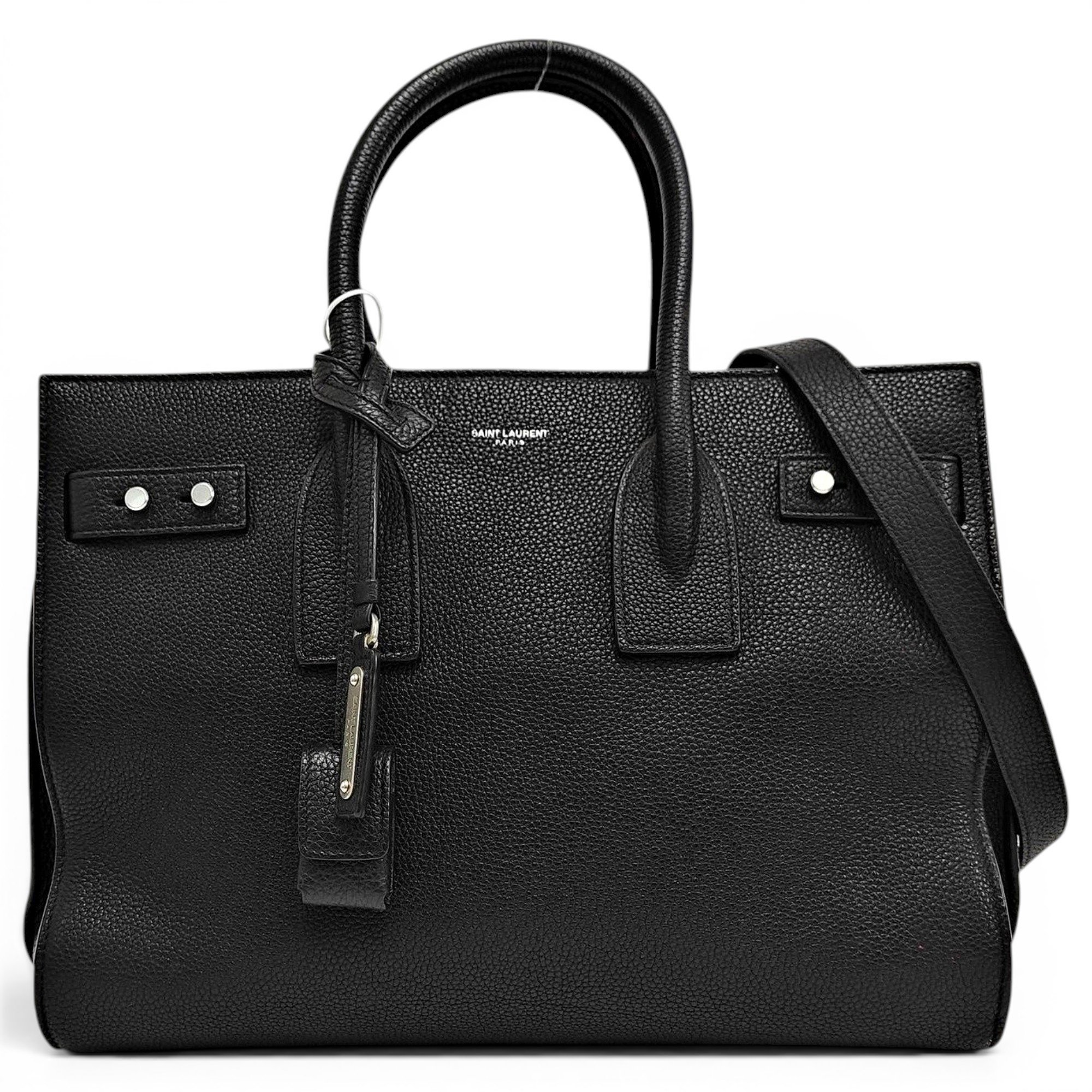 Sac de Jour leather handbag