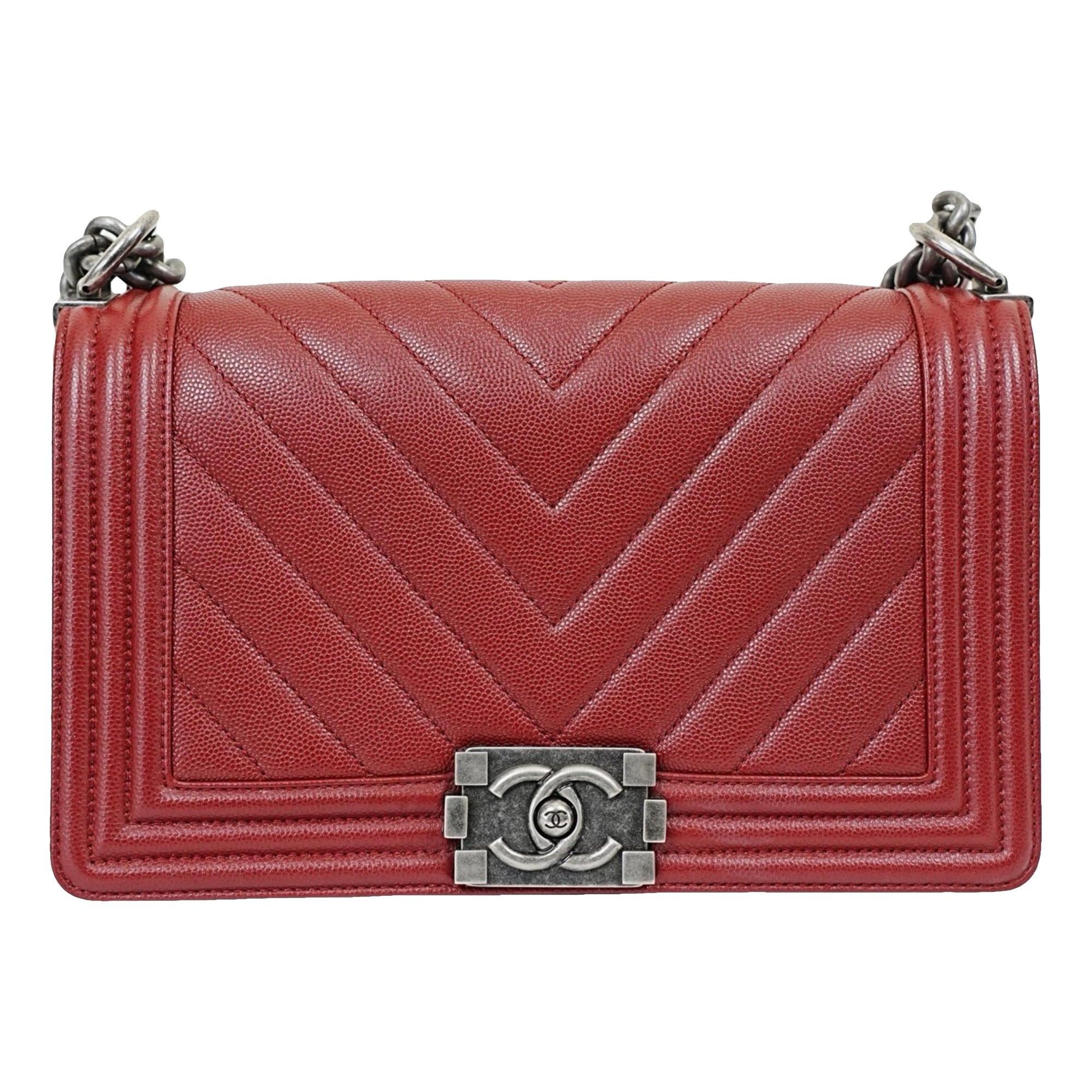 Boy leather bag