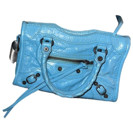 Le Cagole leather crossbody bag