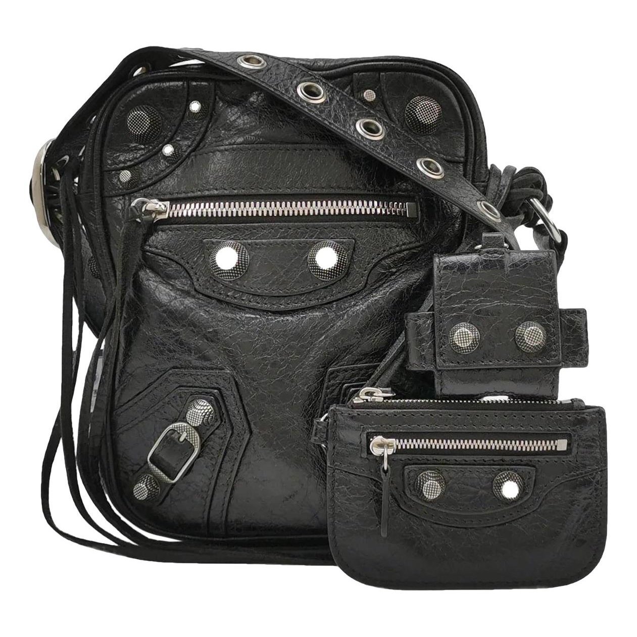 Le Cagole leather handbag