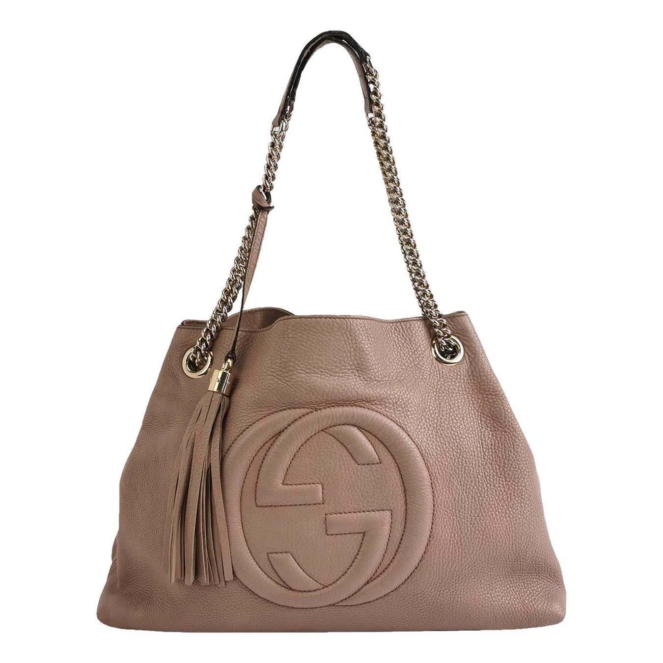Soho leather tote