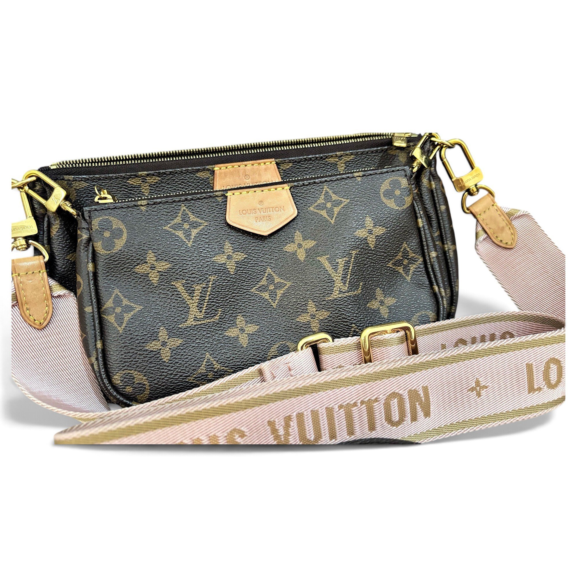 Multi Pochette Accessoires leather crossbody bag