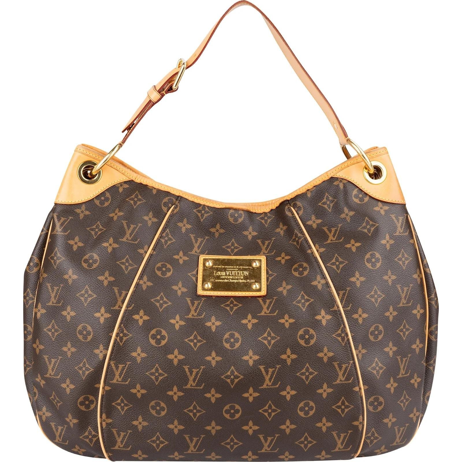 Galliera leather handbag