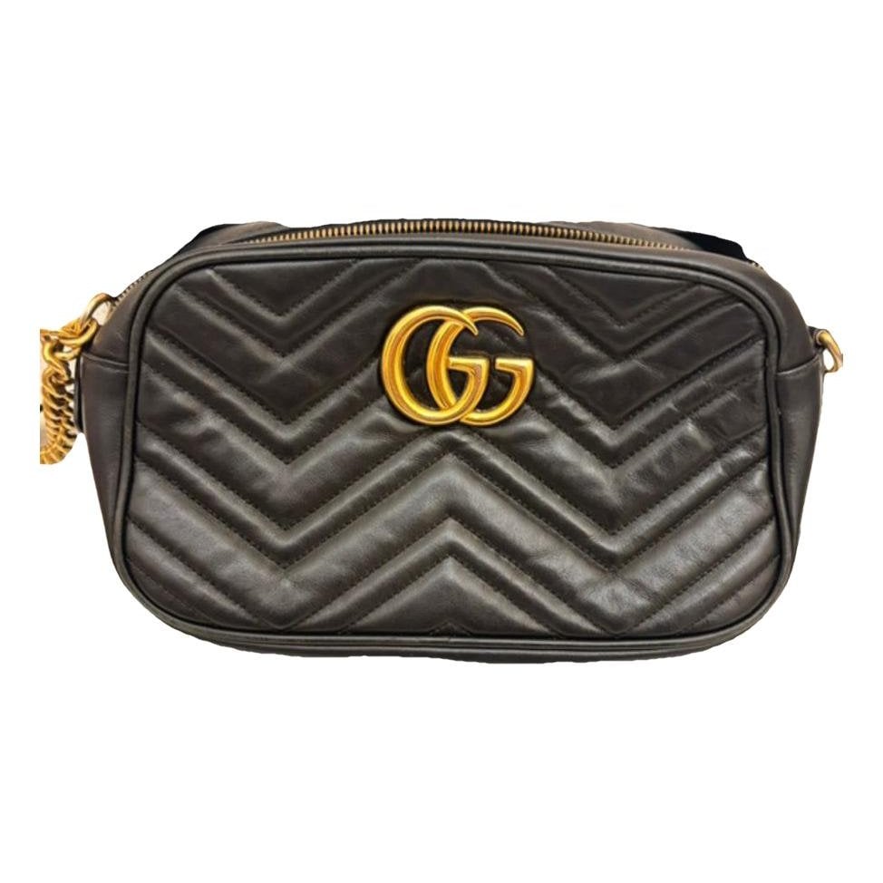 GG Marmont leather crossbody bag
