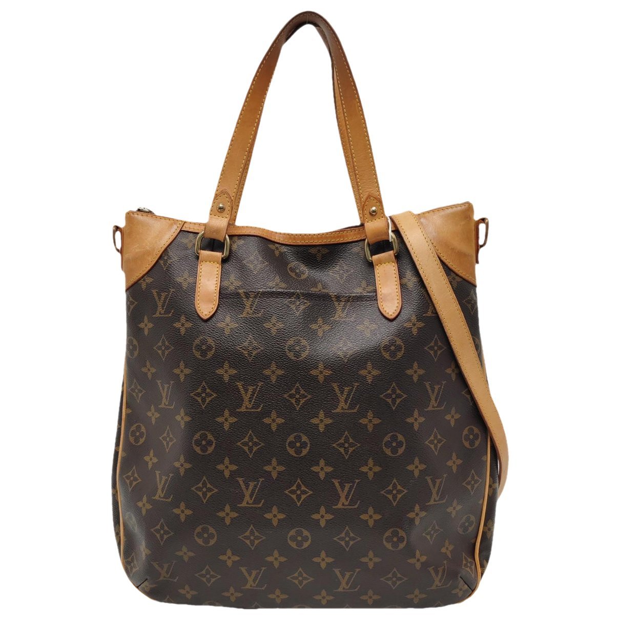 Odéon leather handbag