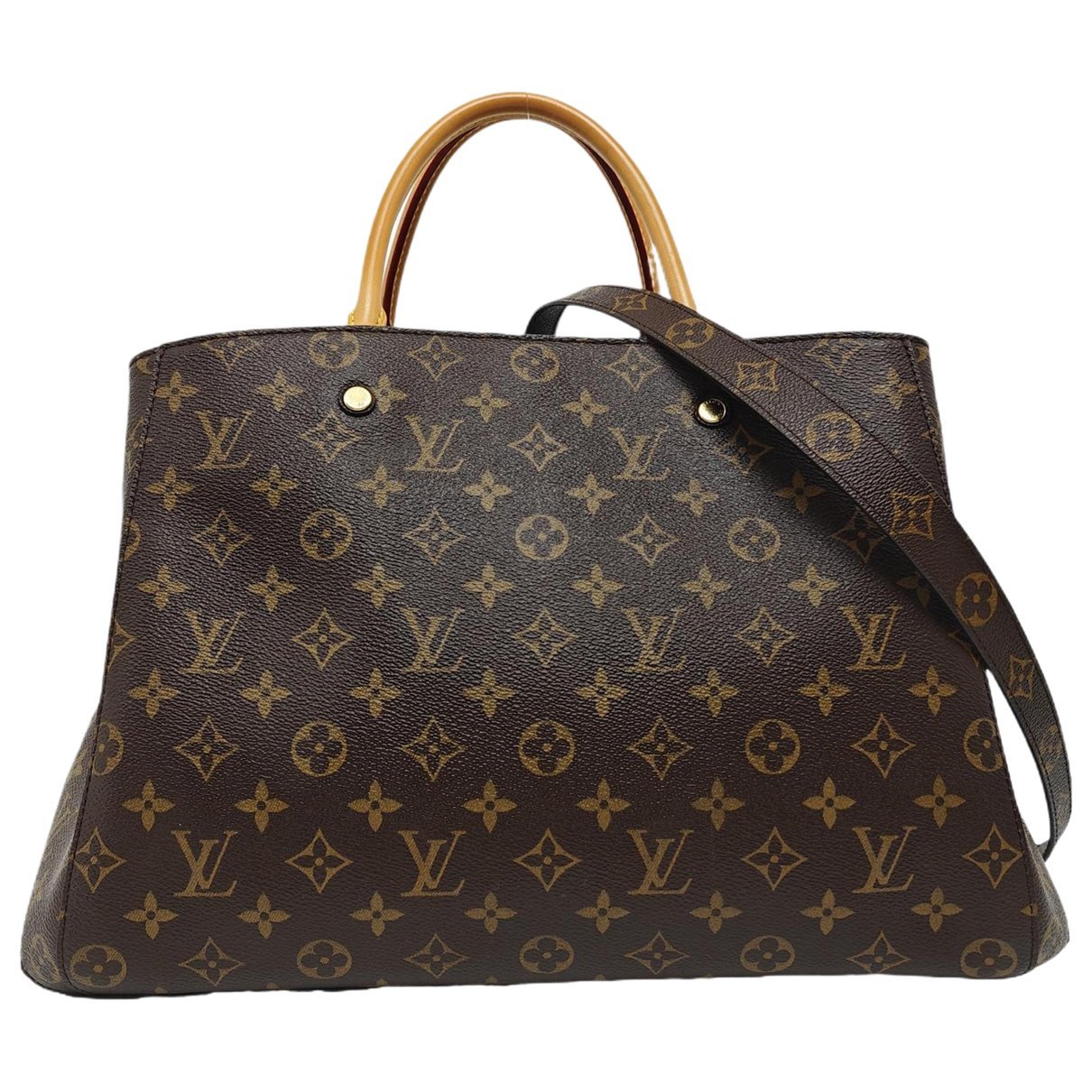 Montaigne leather handbag