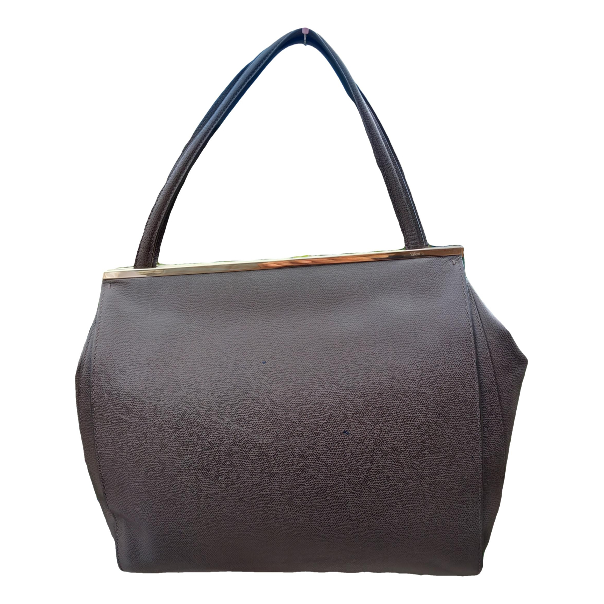Valextra Leather tote
