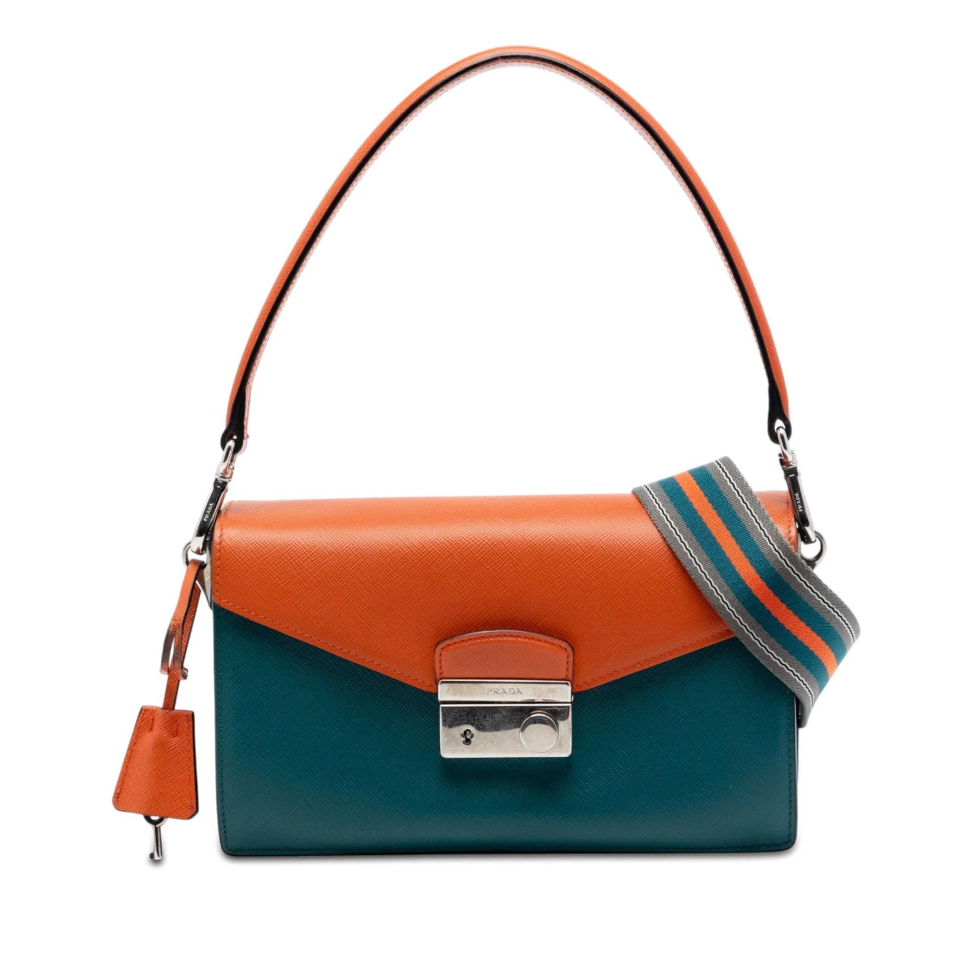 Sound leather satchel
