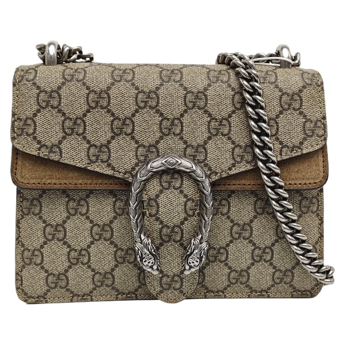 Dionysus leather handbag