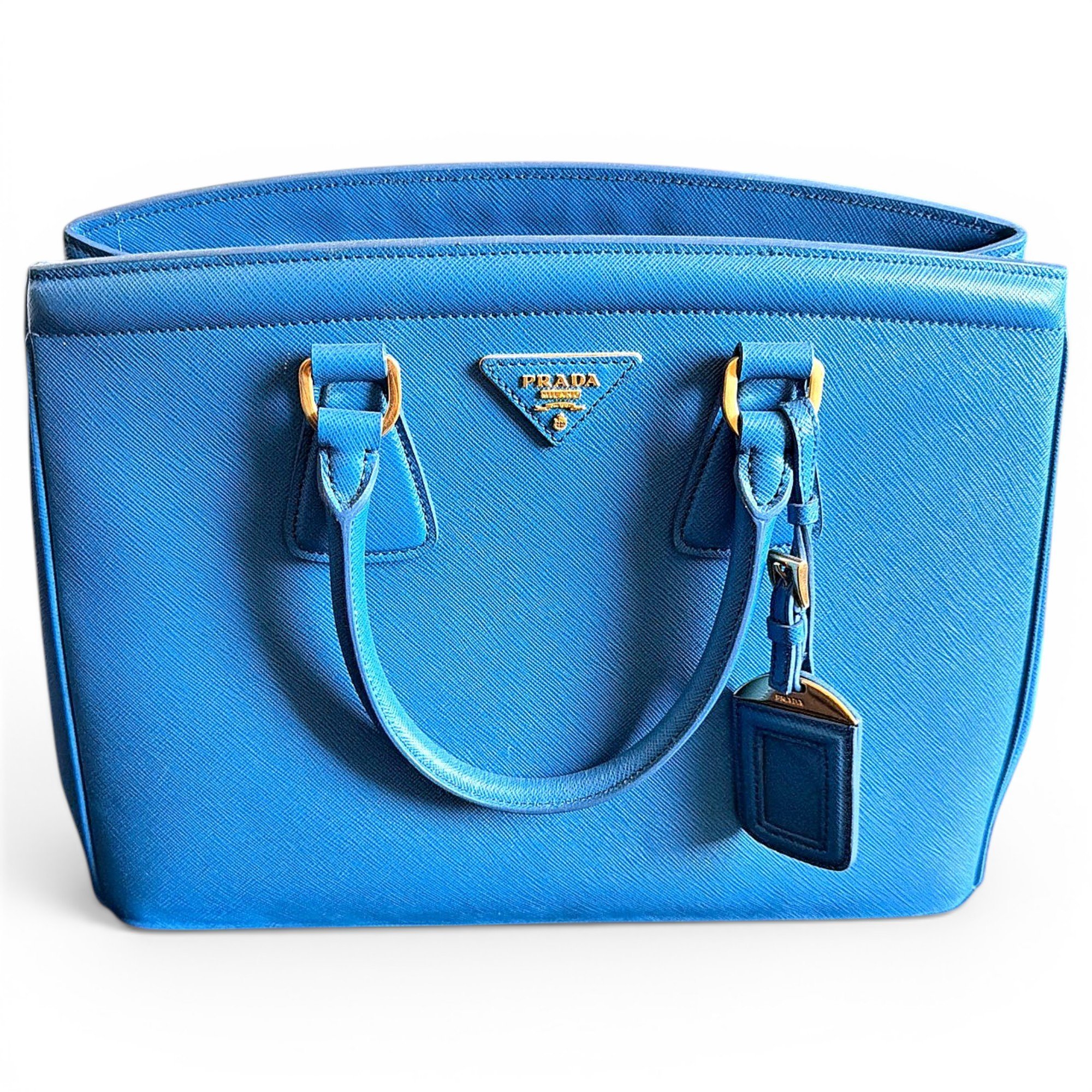 Galleria leather handbag