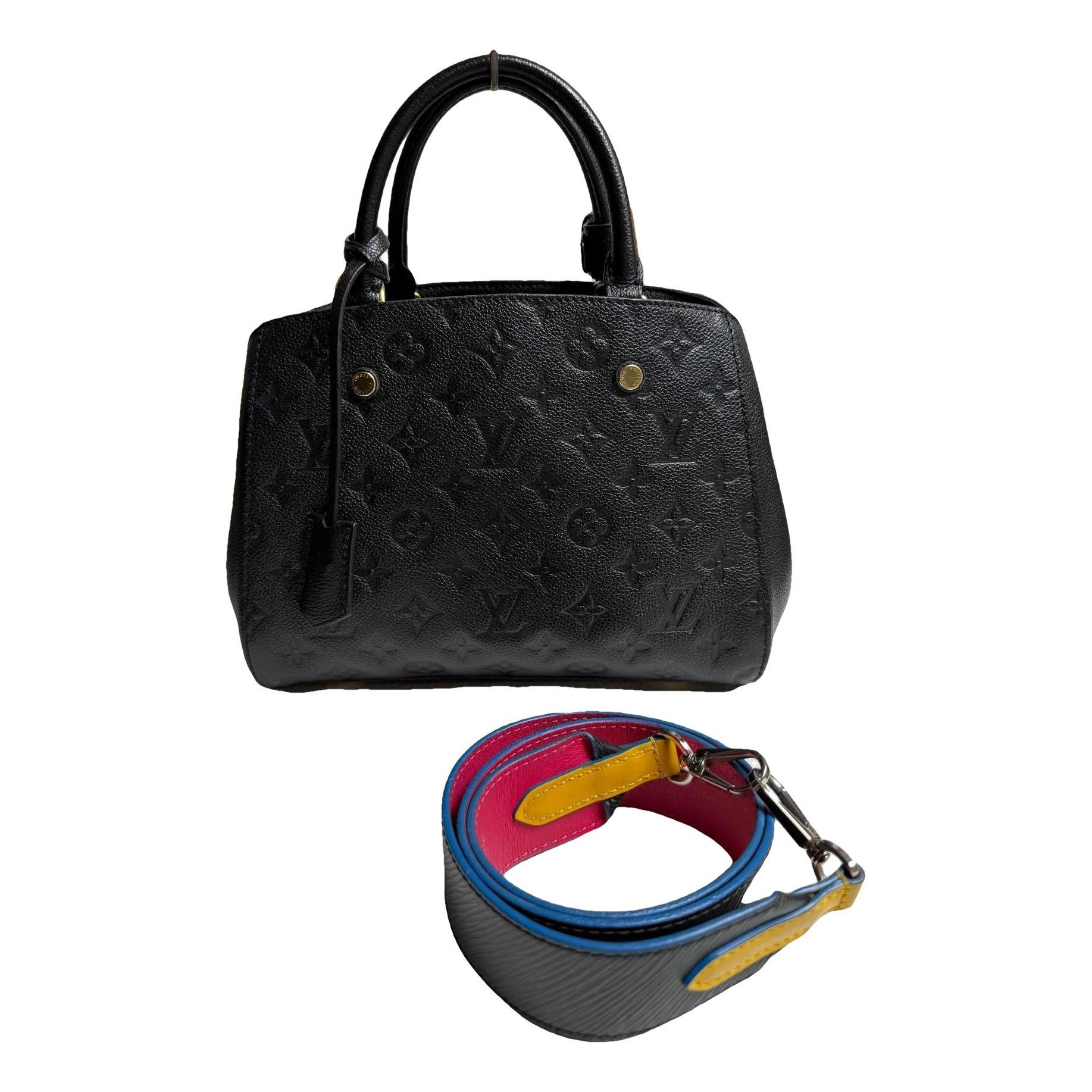 Leather satchel
