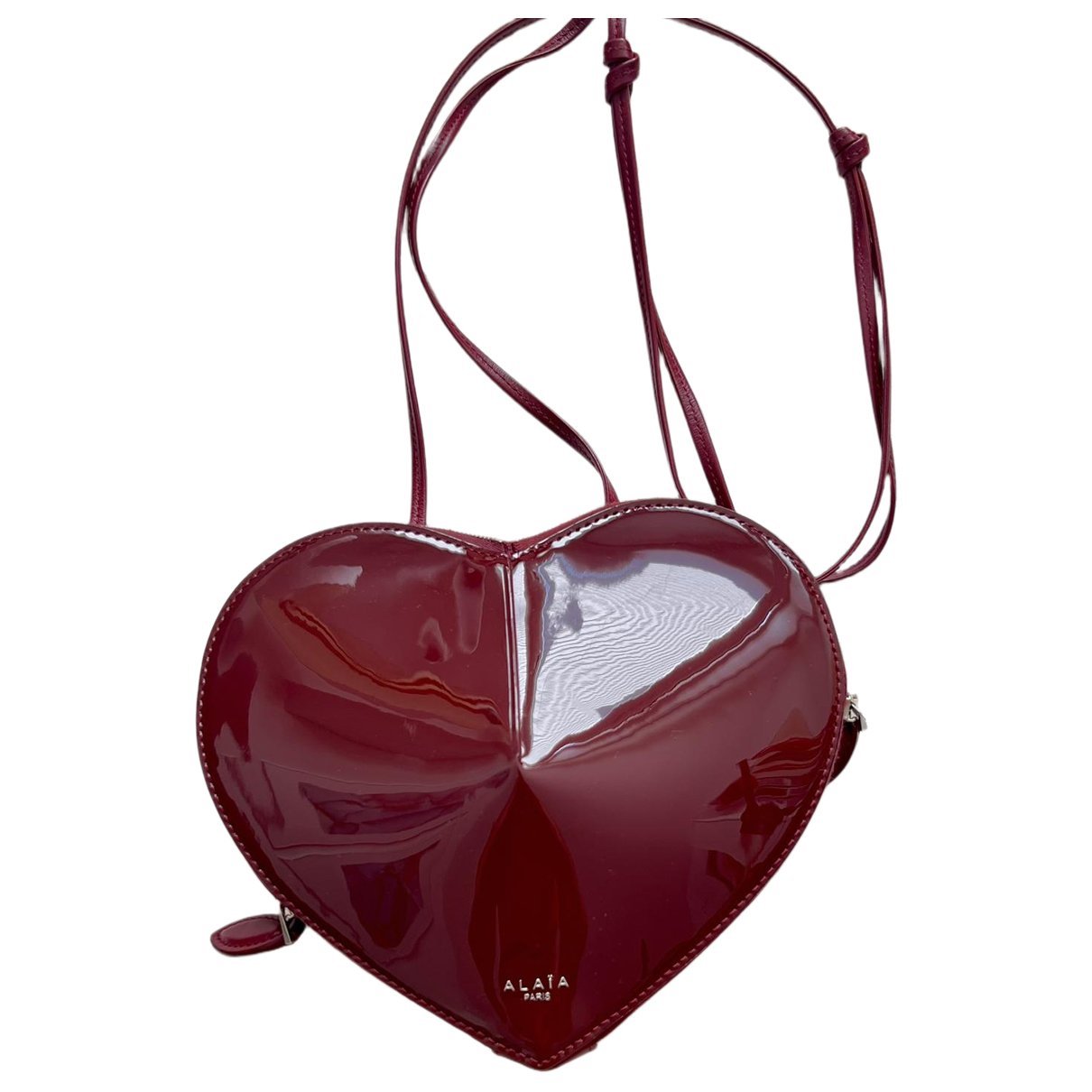Le Coeur patent leather crossbody bag