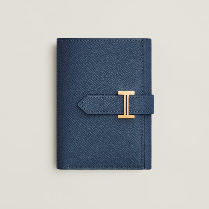 Navy Bearn Wallet