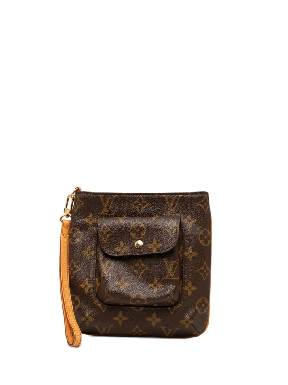 2002 Monogram Partition clutch bag