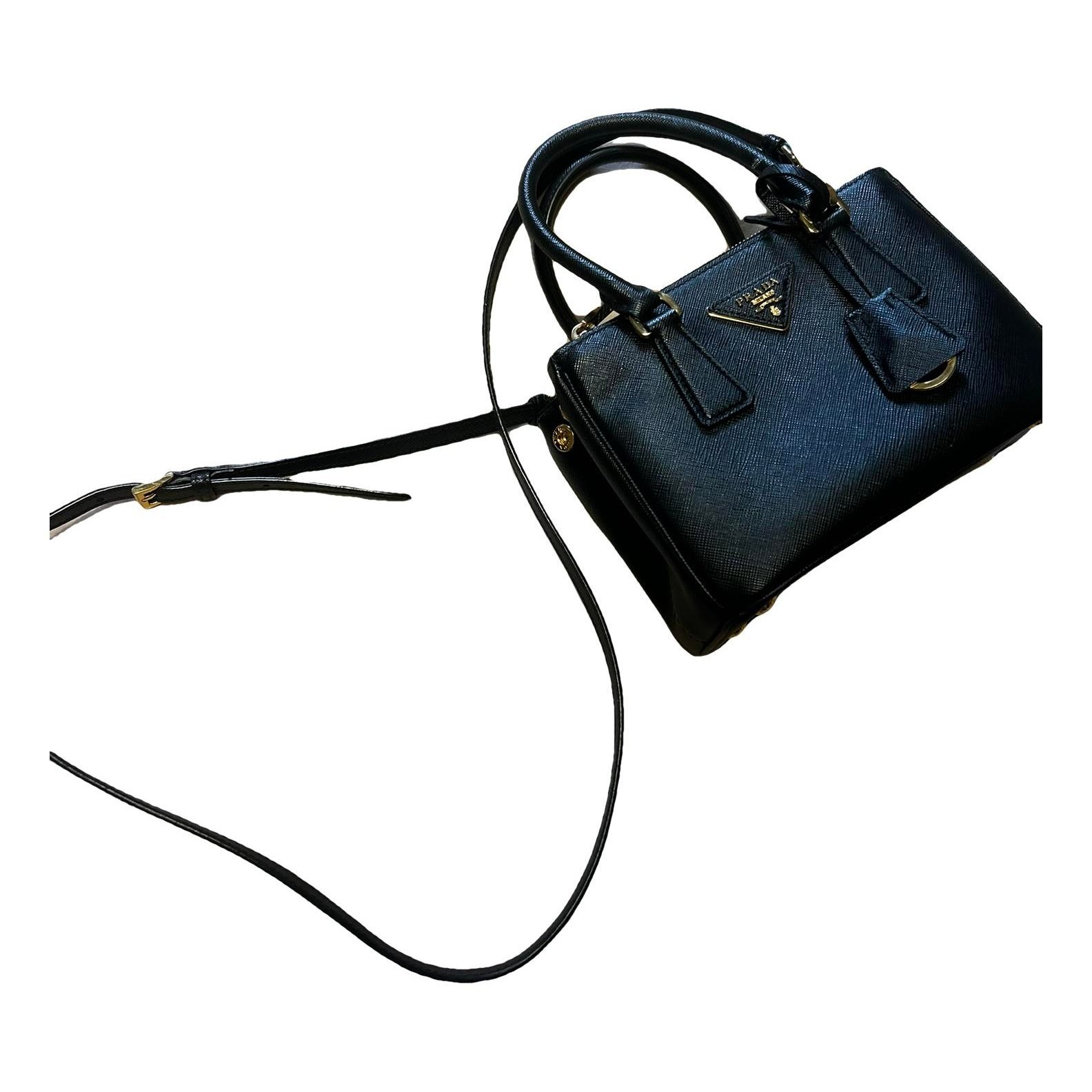 Galleria leather handbag
