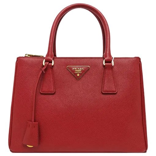 Galleria leather handbag