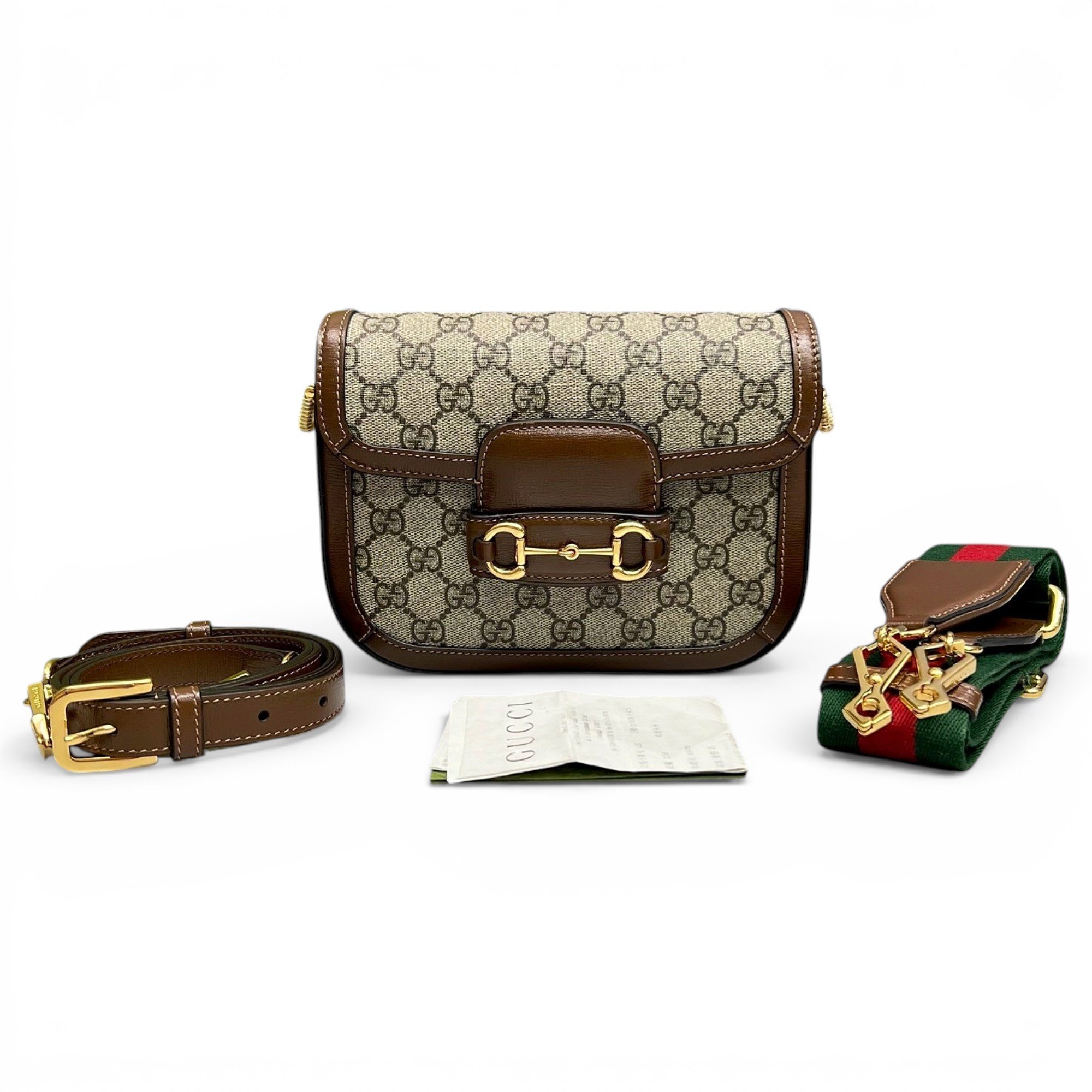 Horsebit 1955 leather handbag