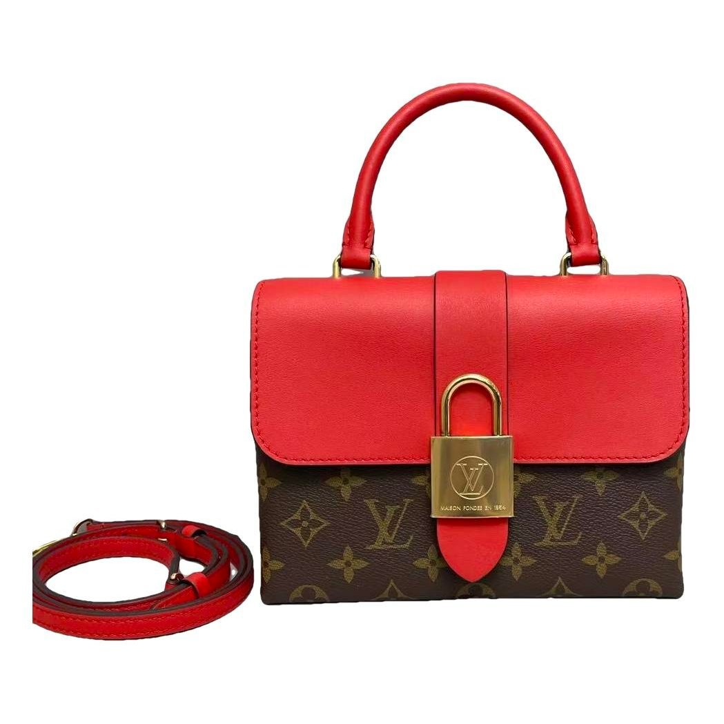 Locky BB leather handbag