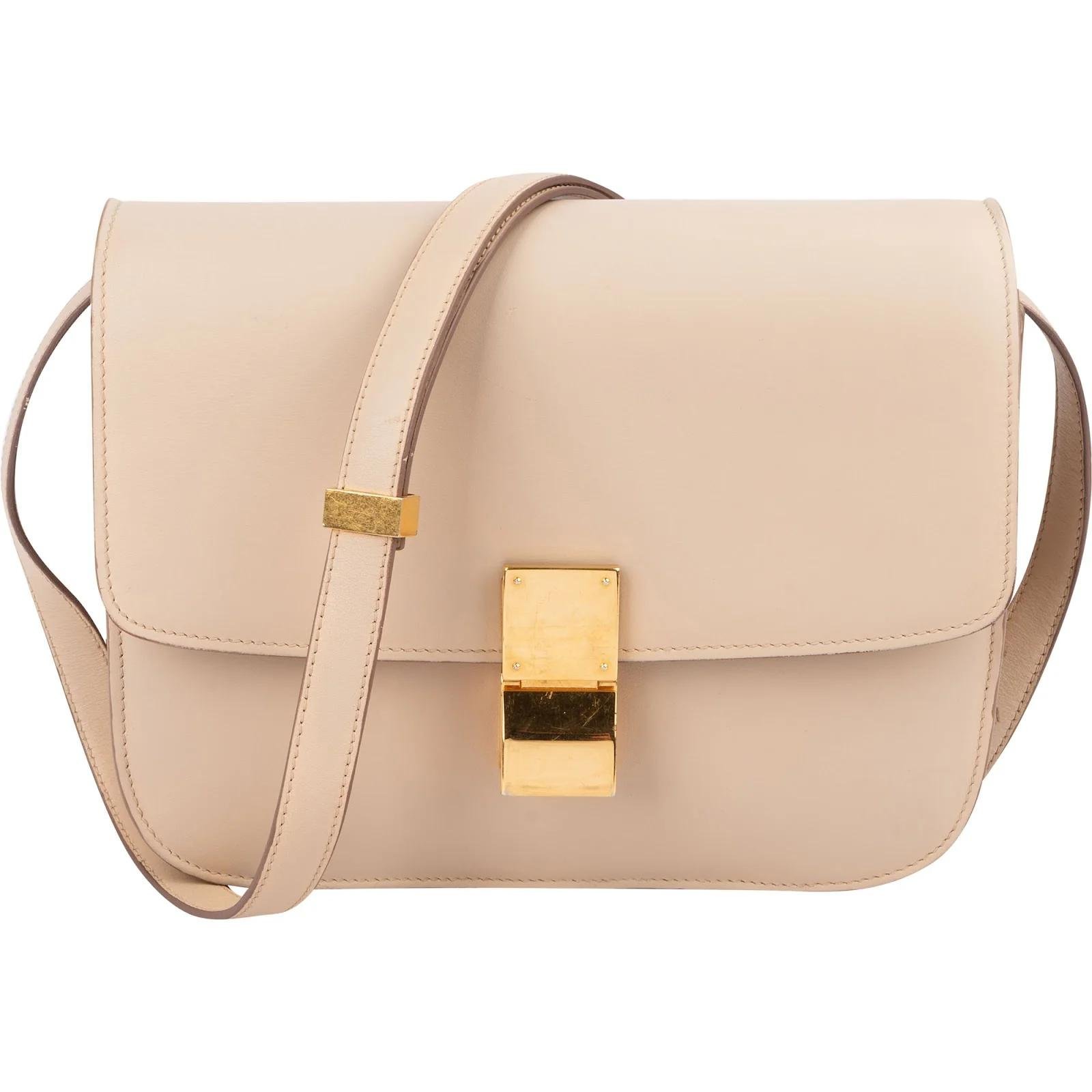 Celine Classic leather crossbody bag