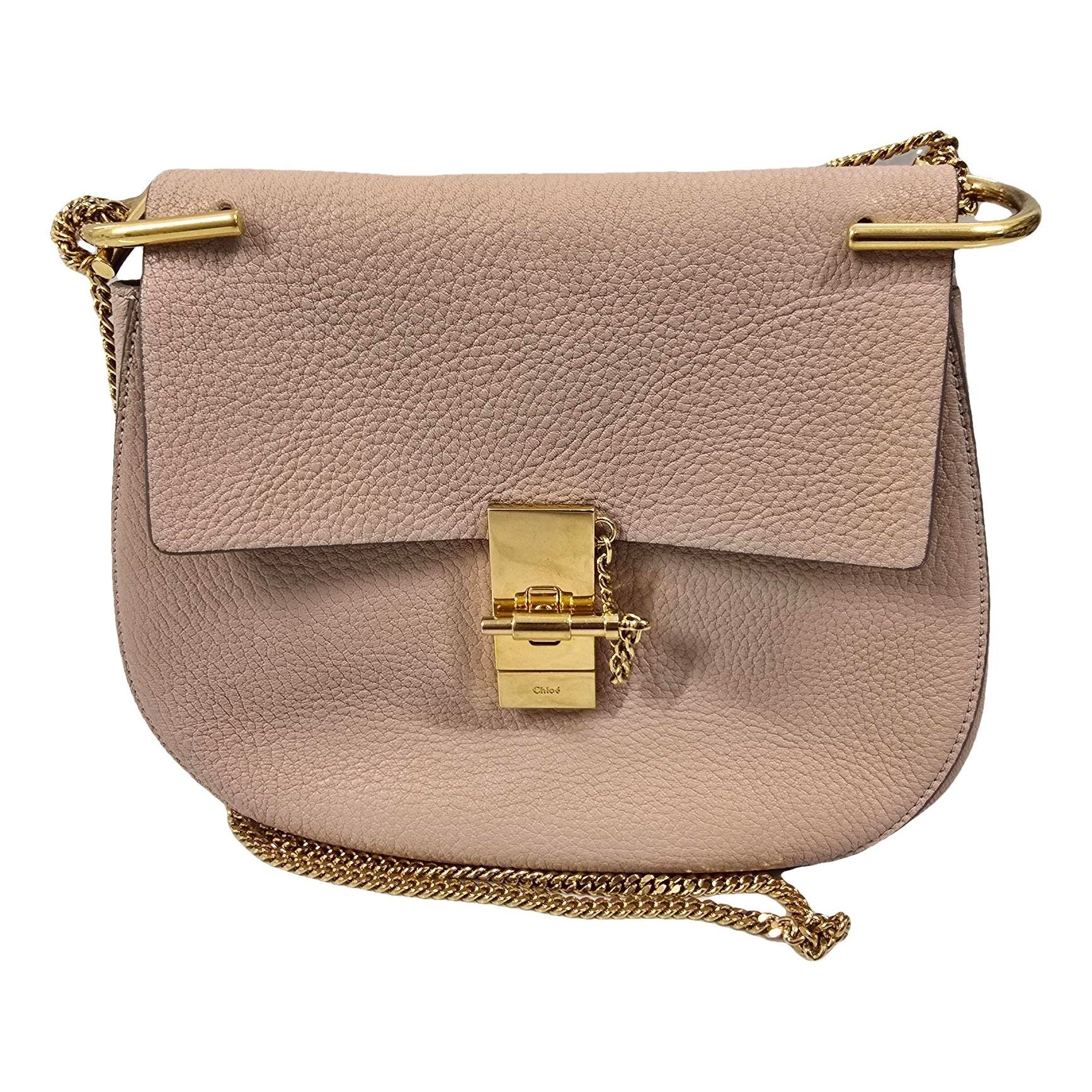 Drew leather crossbody bag